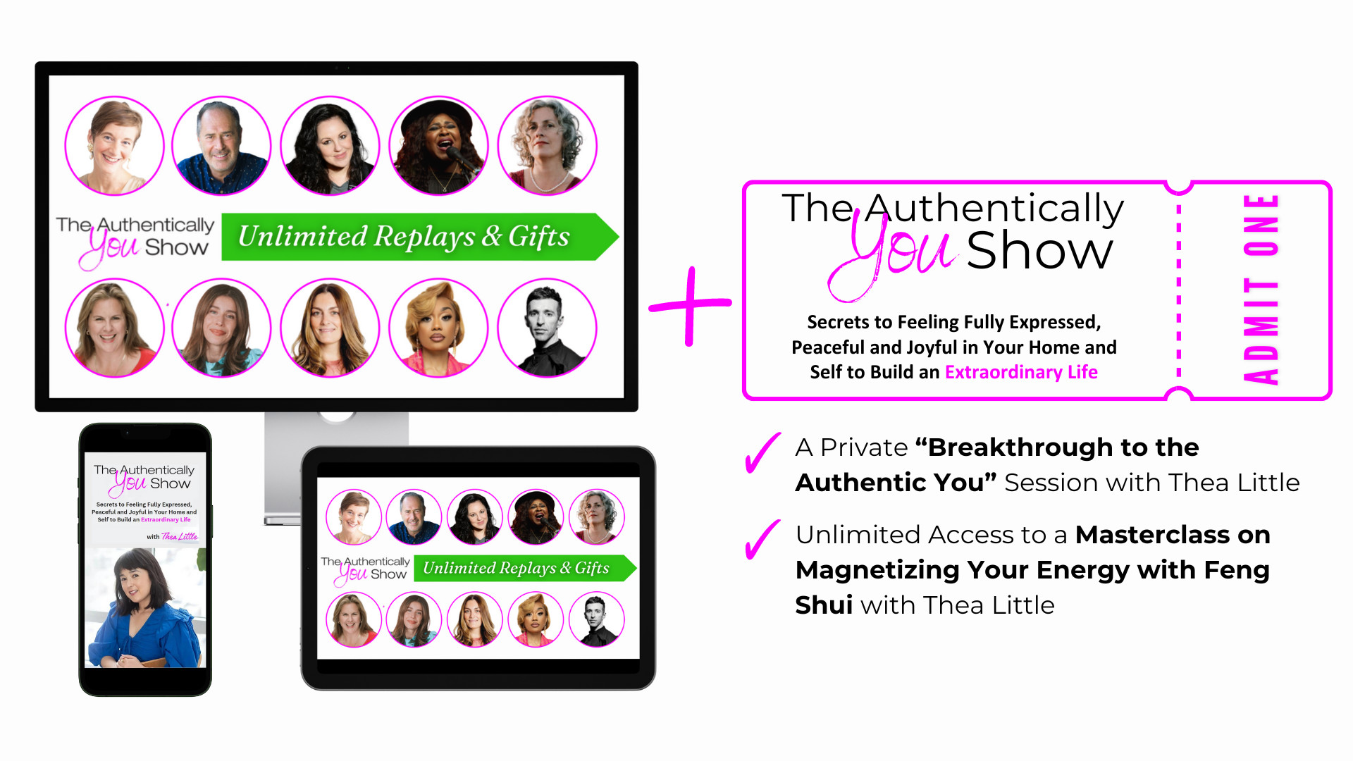 Thank You (Optin) – The Authentically You Show (Thea Little)